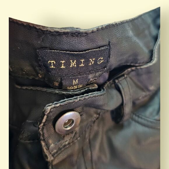 Timing black shorts medium - Picture 4 of 4